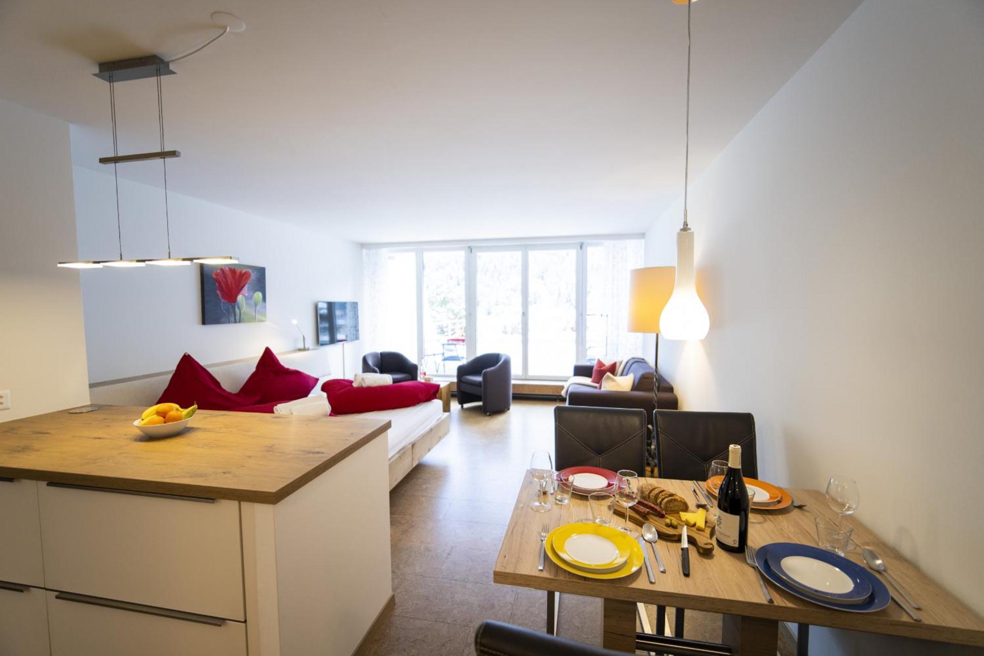 Apartment Chasa Tulai F83 Scuol